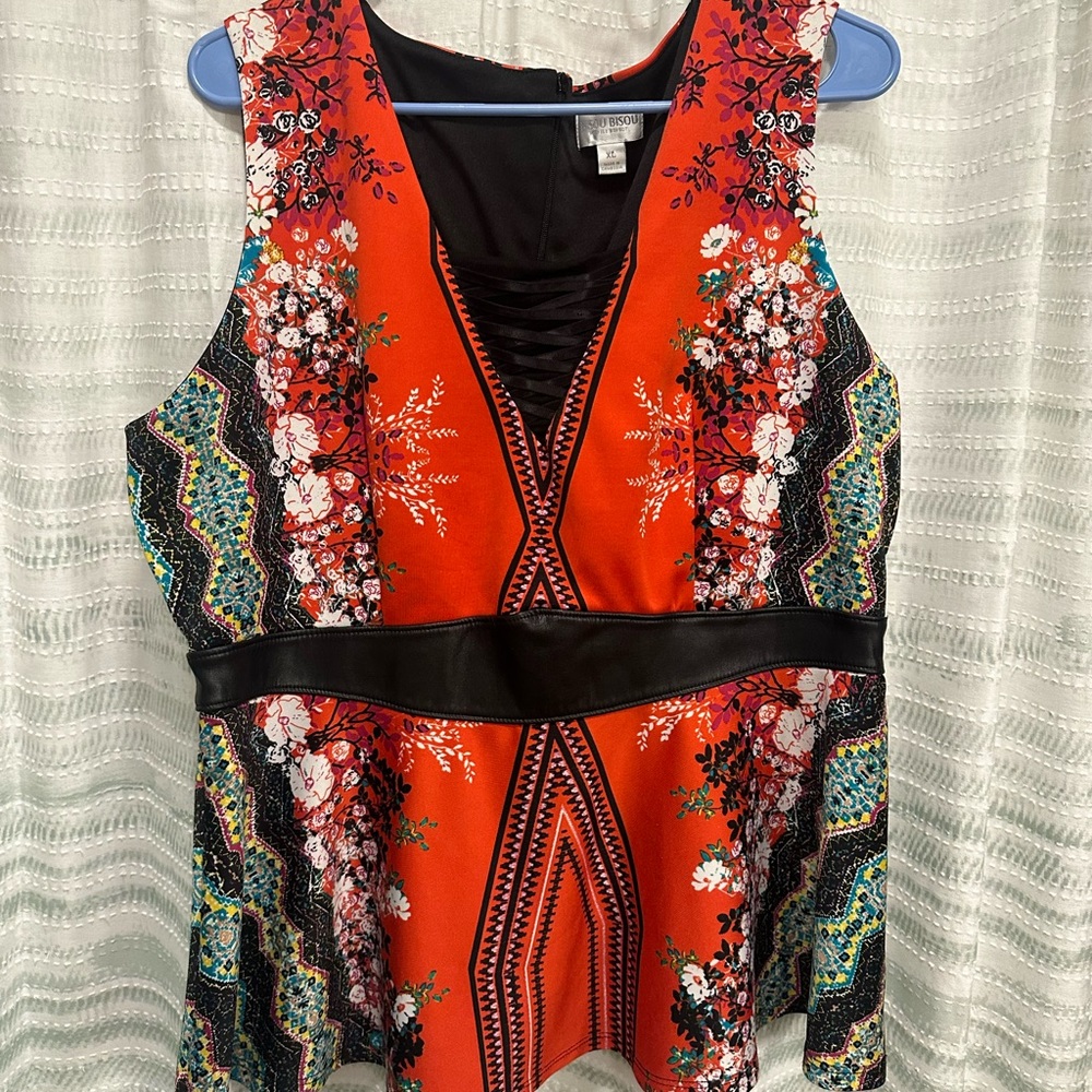 Bisou Bisou sleeveless top